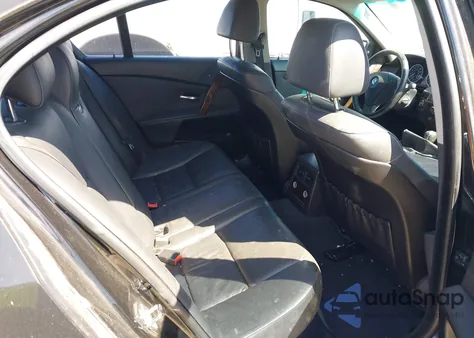 2006 BMW 525I from USA, damaged, VIN WBANE53576CK87272